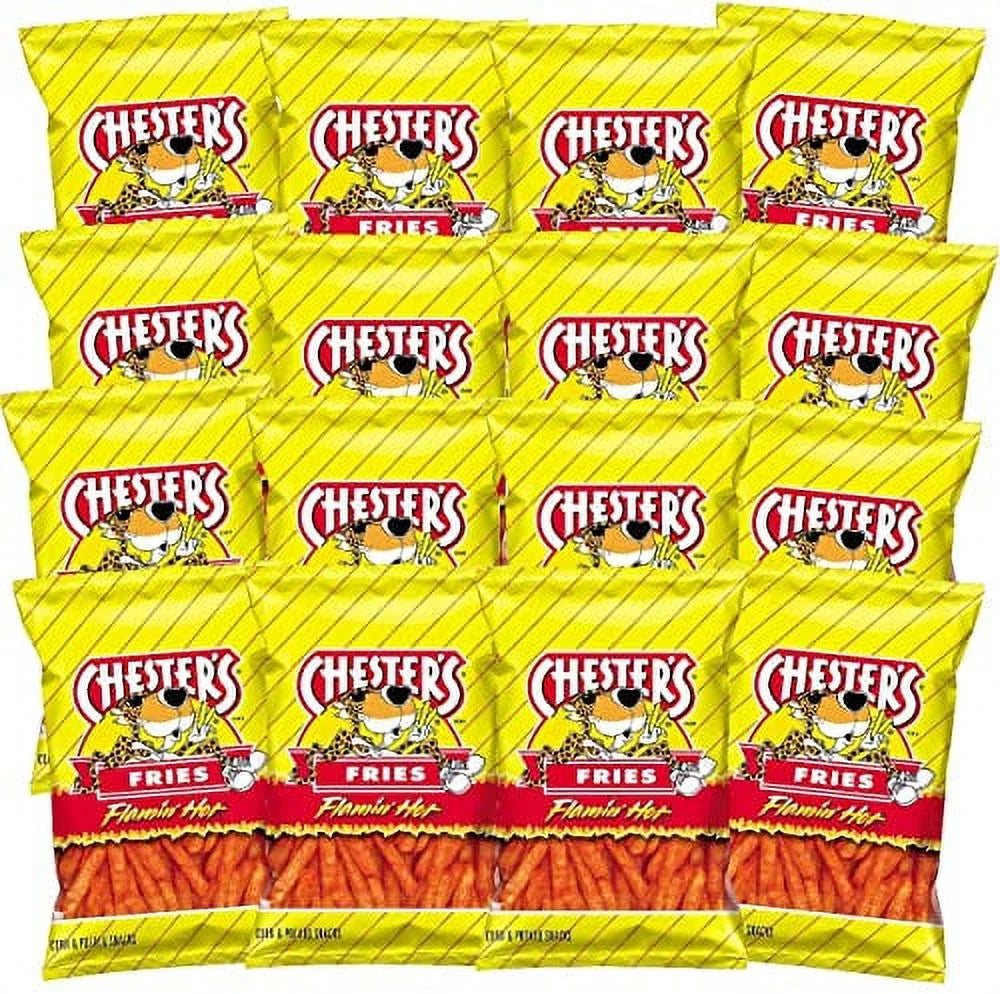 16 Gluten Free Chips & Crisps, 1.75 Ounce Bags Z22573