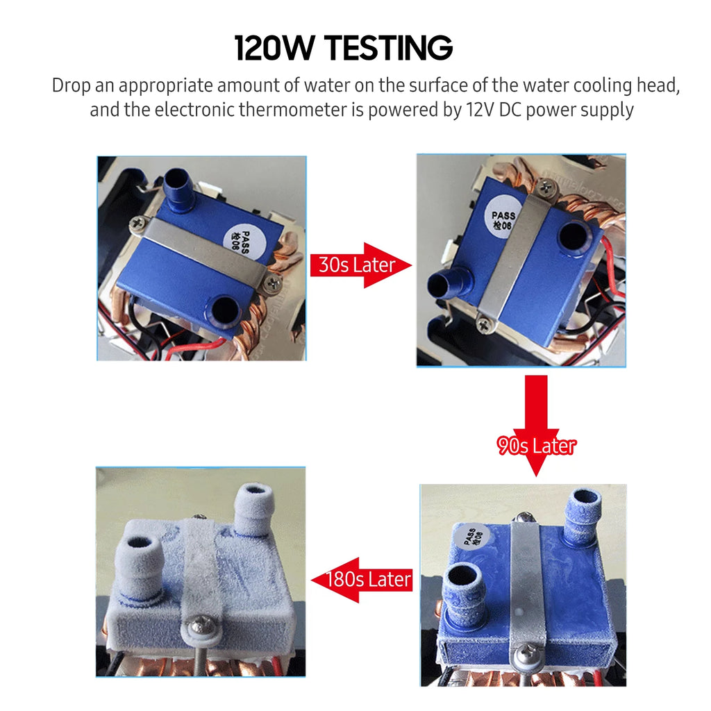 180W Semiconductor Aquarium Chiller for 40 Liters M70402