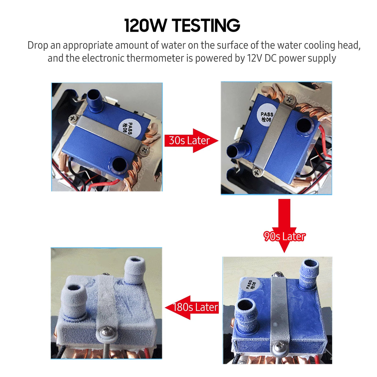 180W Semiconductor Aquarium Chiller for 40 Liters M70402
