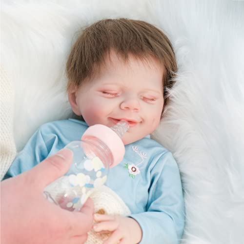 18 Inches Soft Vinyl Silicone Reborn Baby Doll B6450