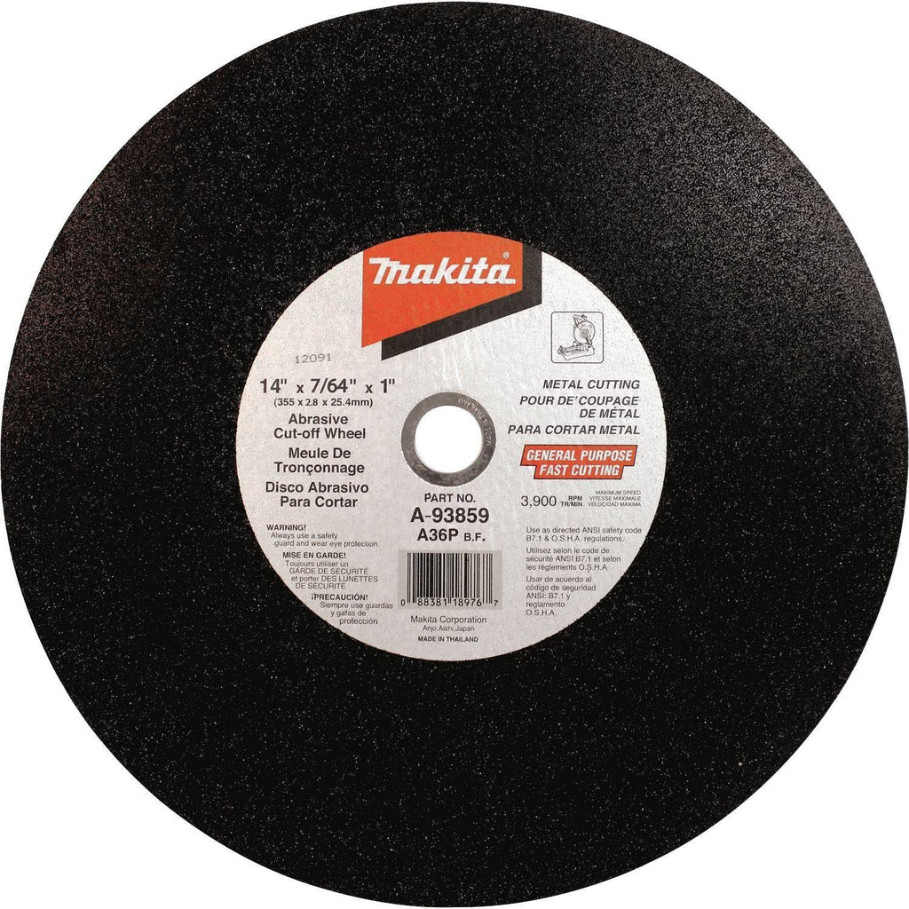 14-inch Abrasive Cut-Off Wheel A674