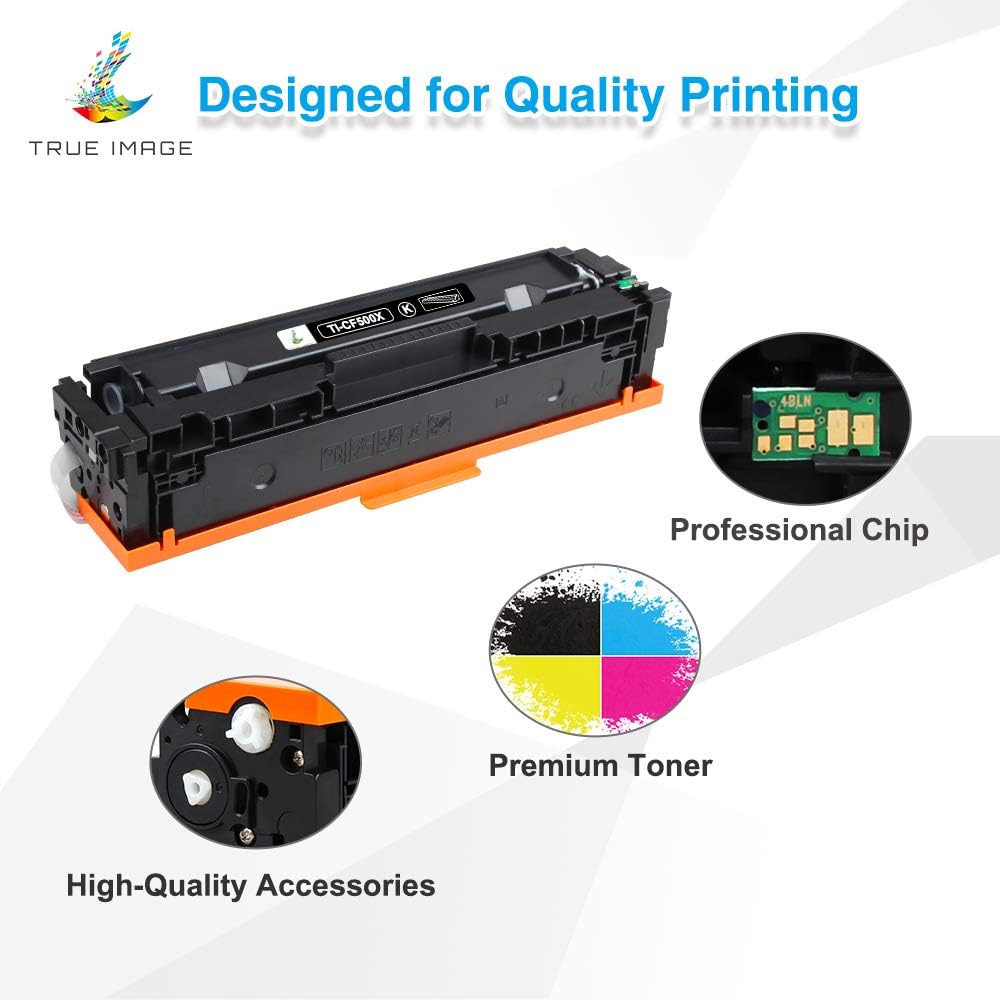 Compatible Toner Cartridge Replacement 4-Pack E903608