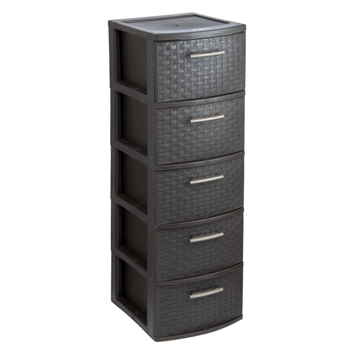 5-Drawer Storage Cabinet Taupe K396