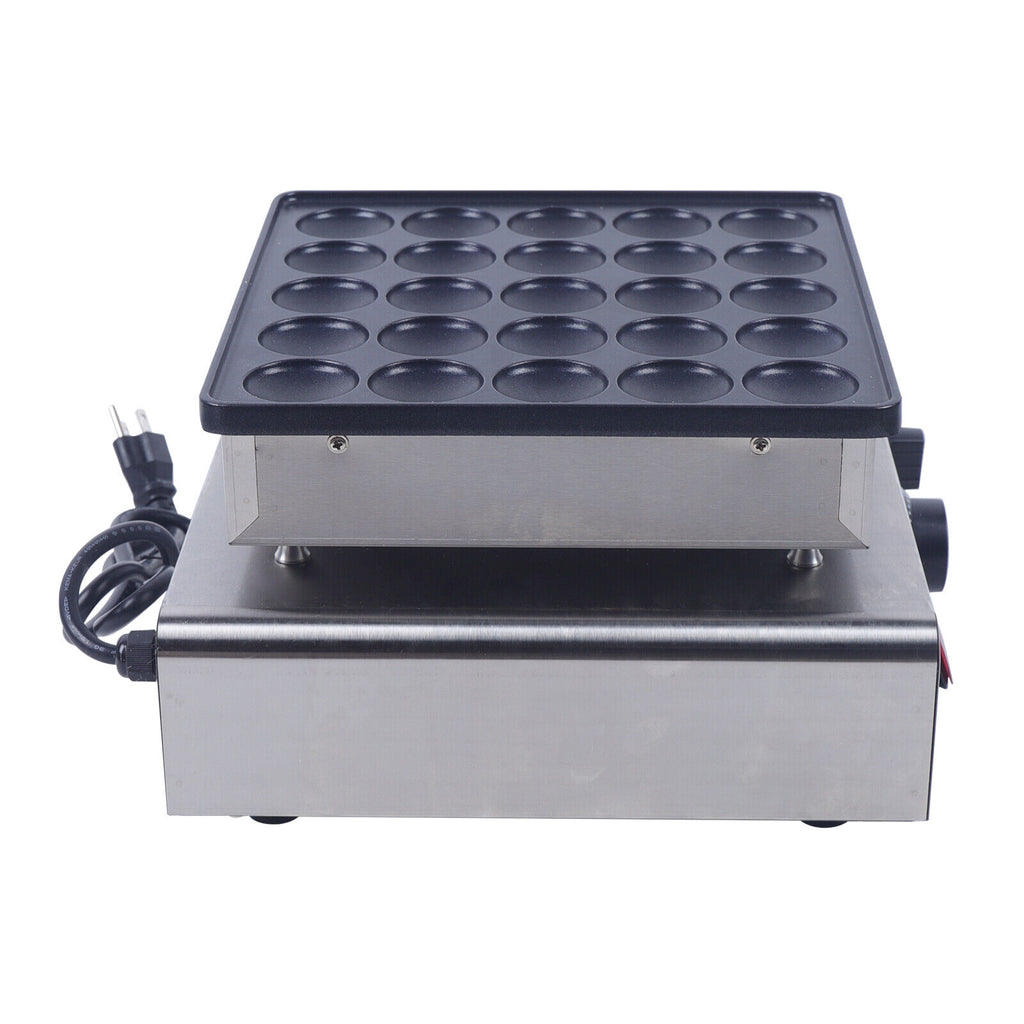 800W Commercial Nonstick Waffle Maker Q9945