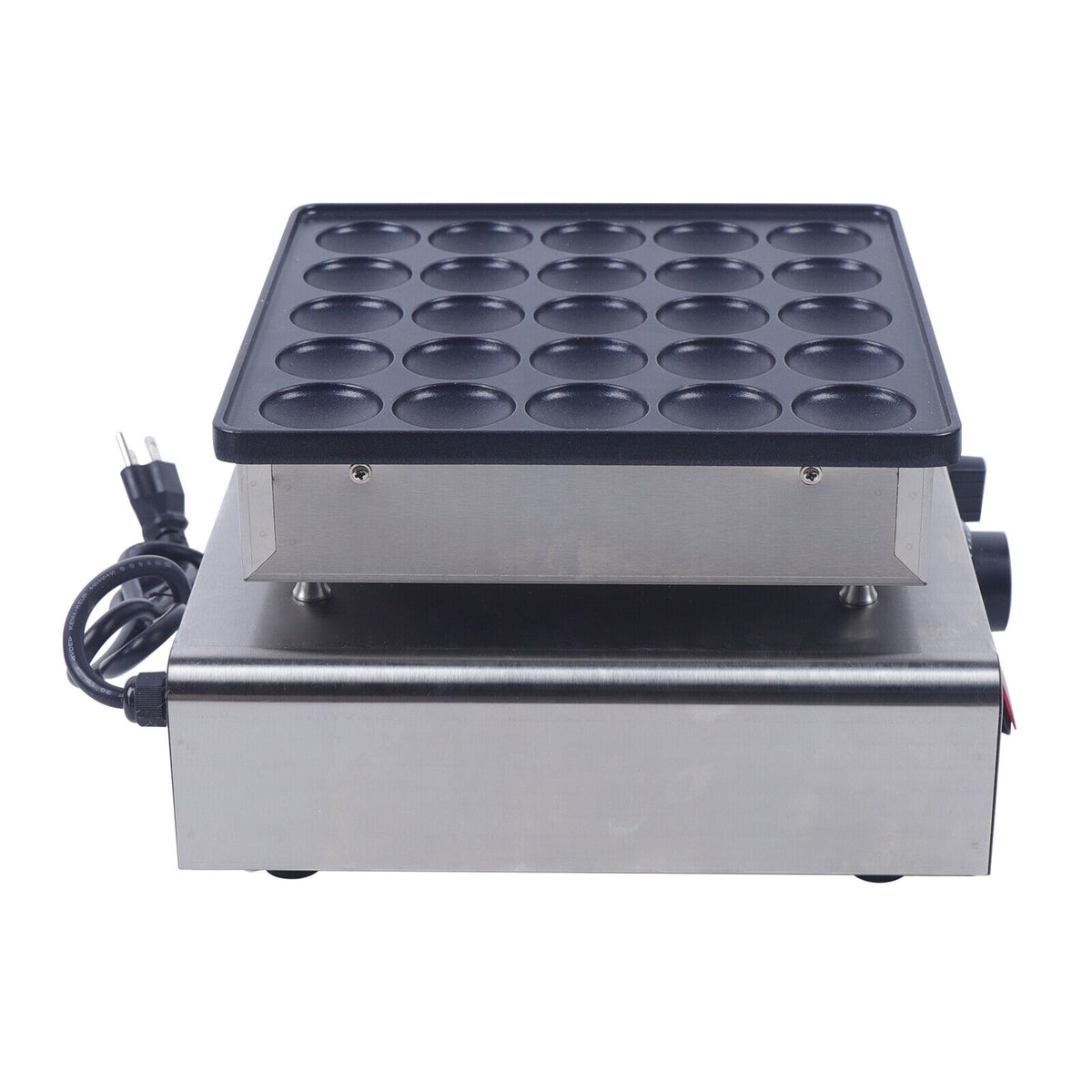 800W Commercial Nonstick Waffle Maker Q9945