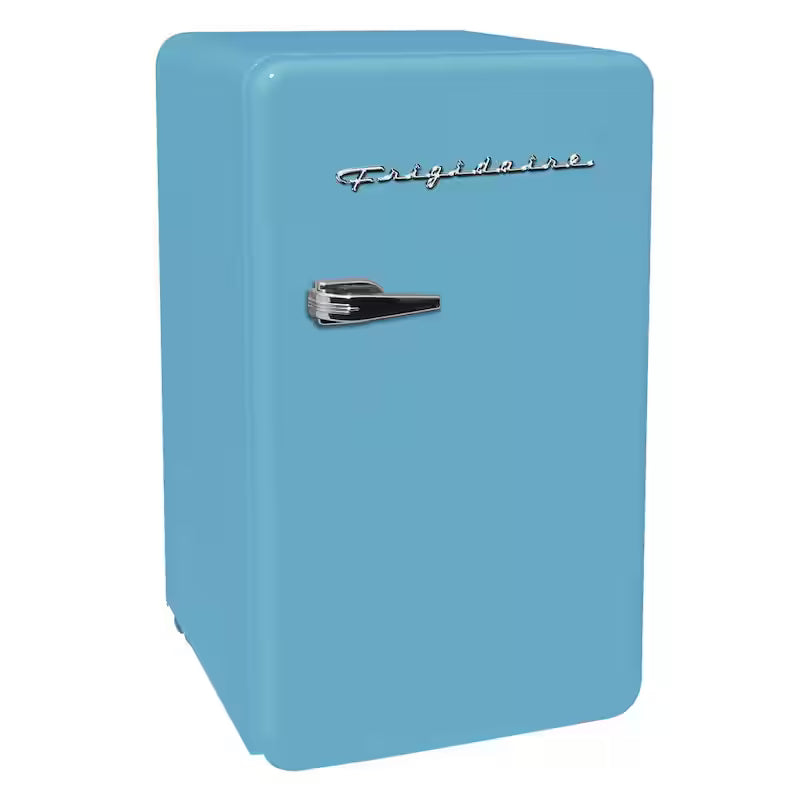 Blue 3.2 cu. ft. Mini Fridge with Freezer U88075