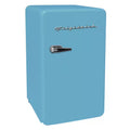 Blue 3.2 cu. ft. Mini Fridge with Freezer U88075