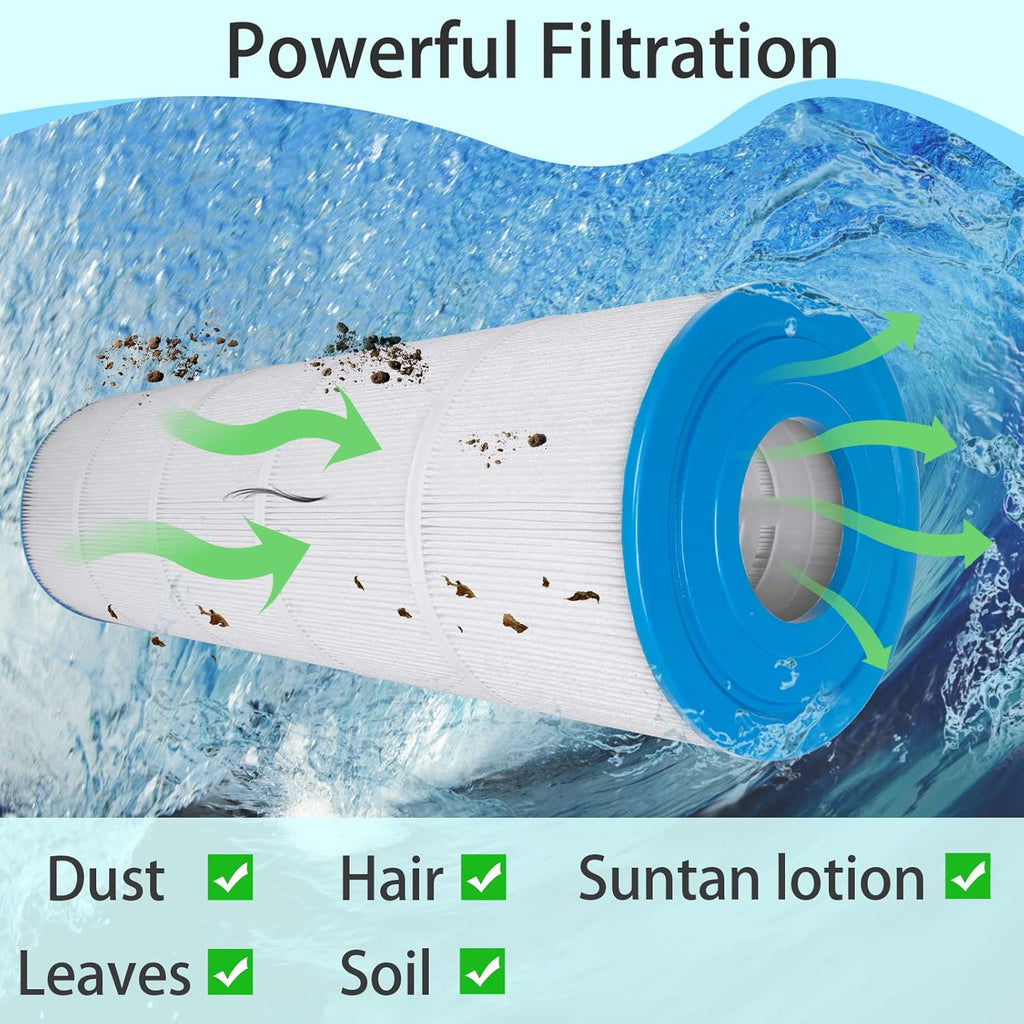 4-Pack Filter Cartridges for Pool Pump P42833