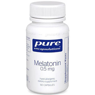 Melatonin 0.5mg 60 Capsules X46147