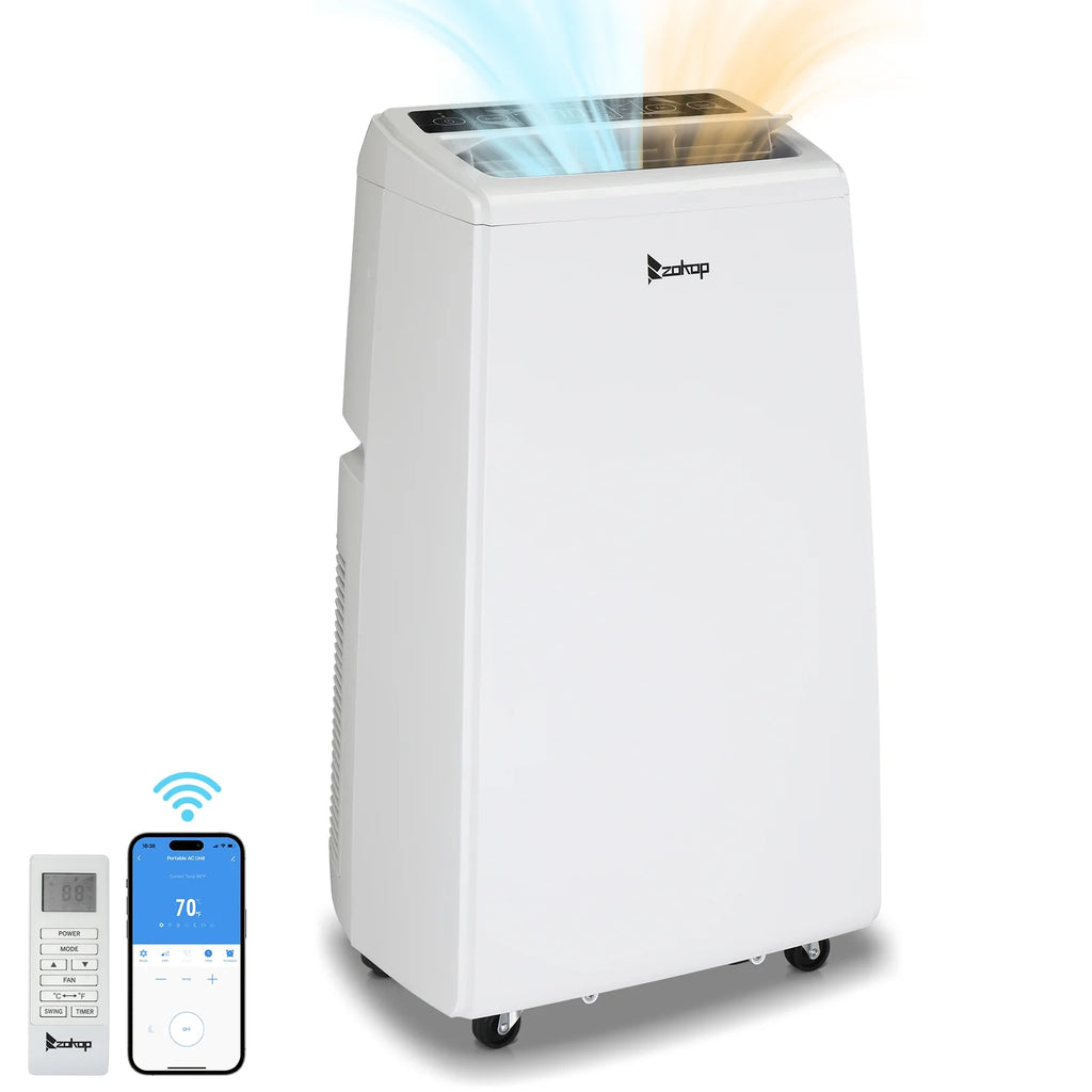 5100 BTU Portable Air Conditioner & Dehumidifier White J284