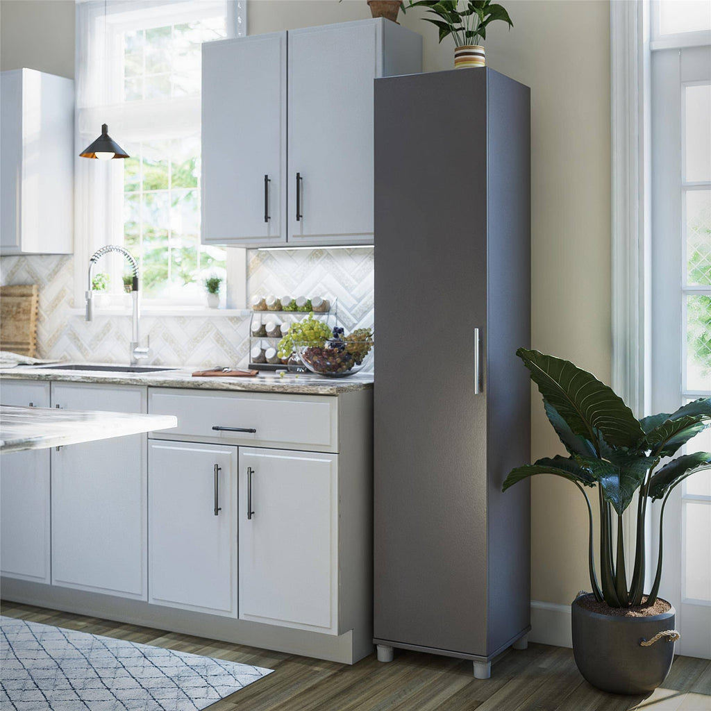 16x22 Utility Storage Cabinet in Graphite Gray H498