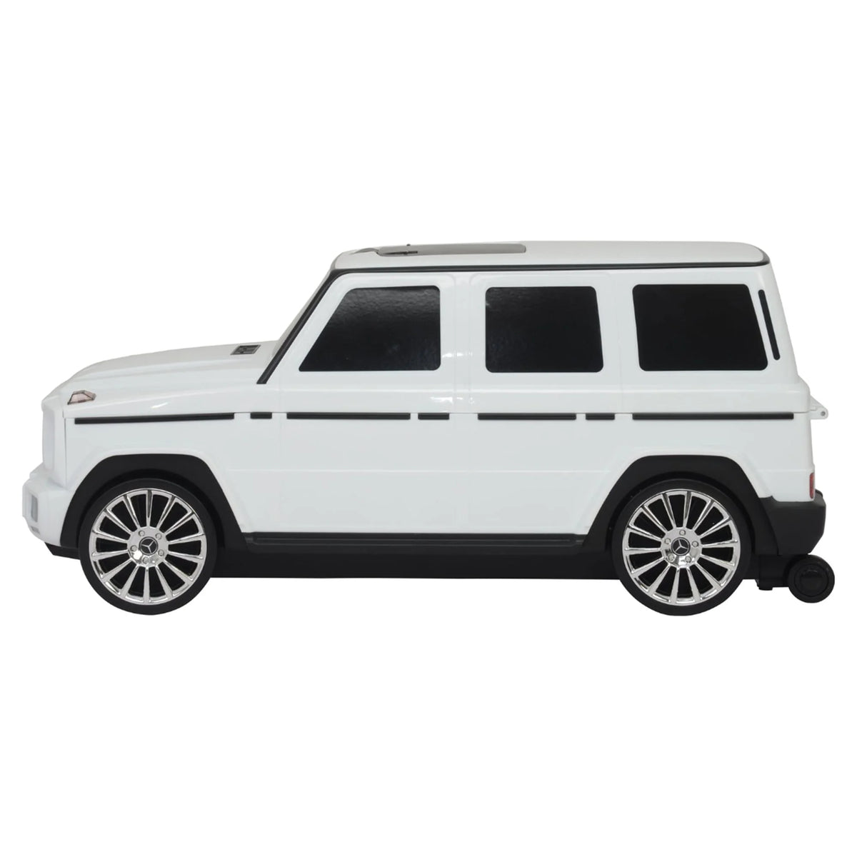 White Ride-On Vehicle F1819