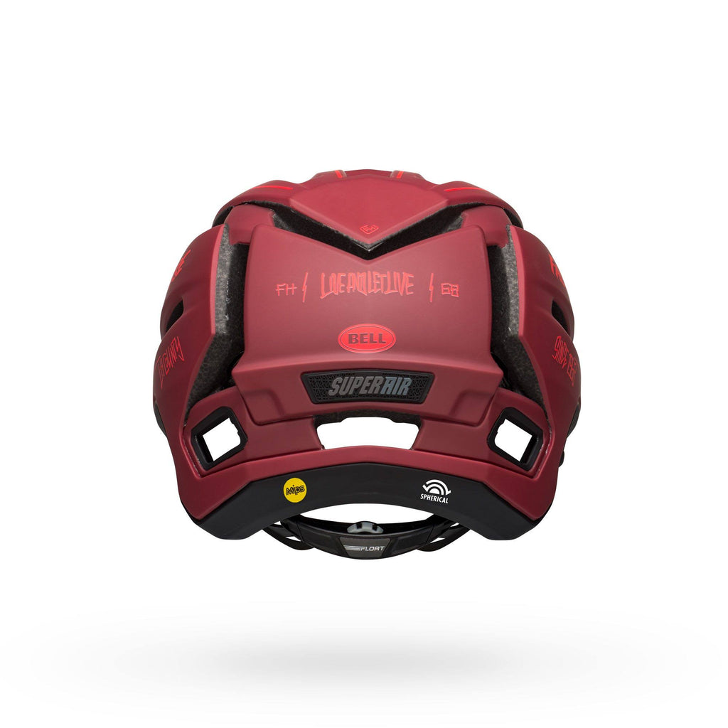 Matte Red/Black MIPS Helmet I3135