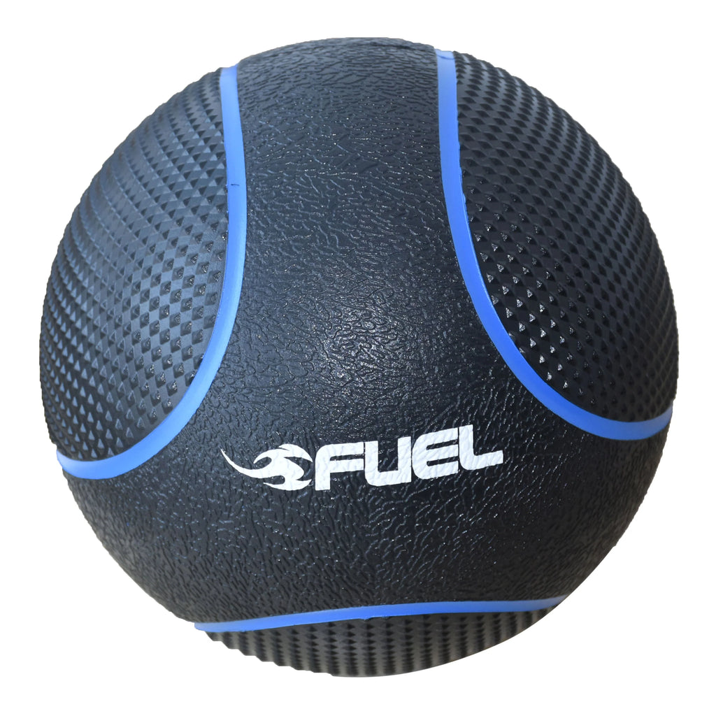 Weighted Rubber Textured Medicine Ball, 6 lbs G79500