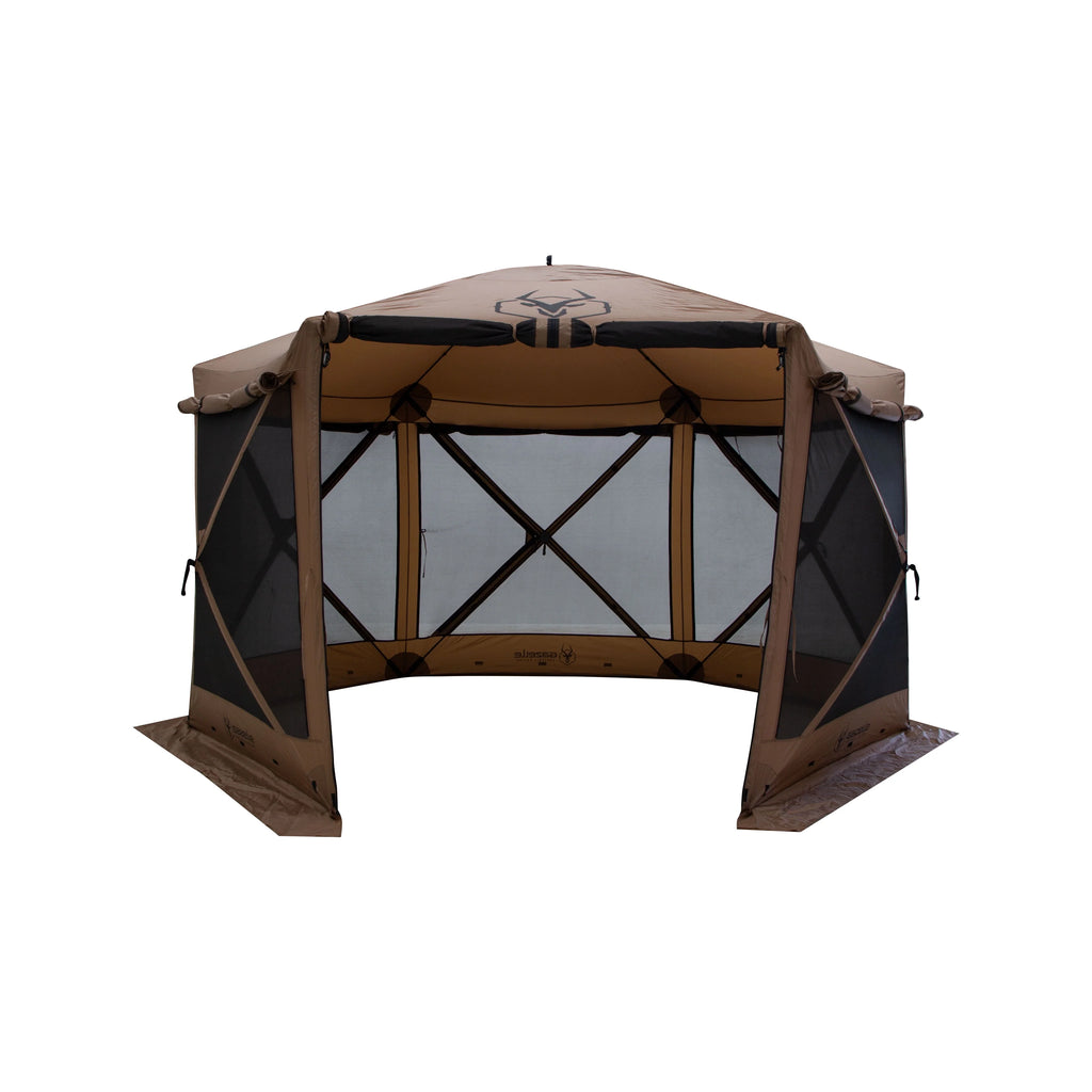 12x12ft 6 Side 8 Person Pop Up Gazebo Tent B877