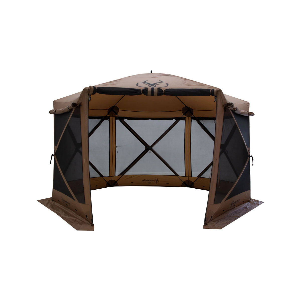 12x12ft 6 Side 8 Person Pop Up Gazebo Tent B877