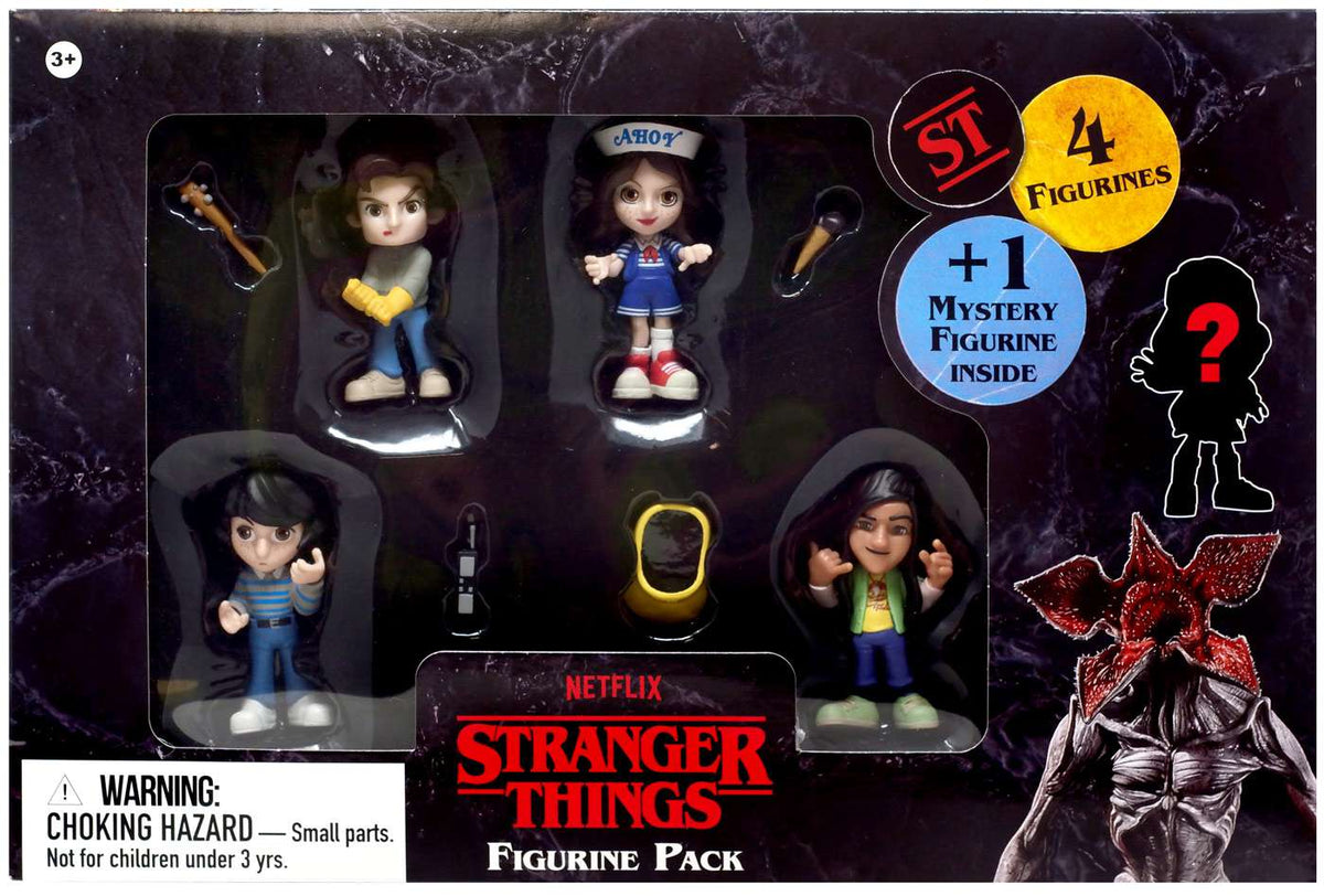 Stranger Things Mystery Mini Figure 5-Pack C87904