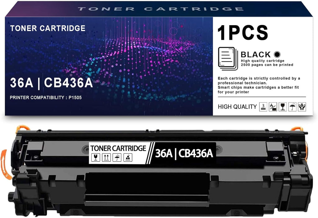 Black Toner Cartridge 1-Pack I281415