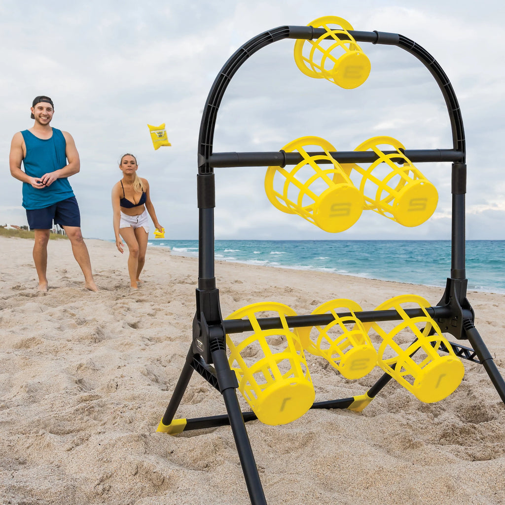 Outdoor Bean Bag Toss Game Set Y869363