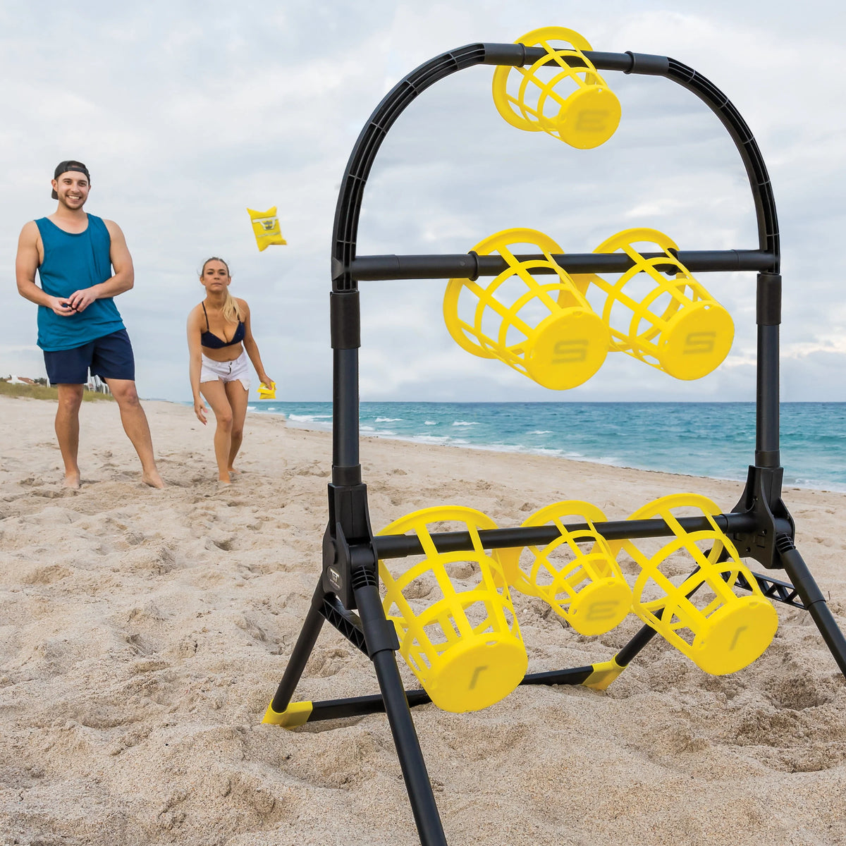 Outdoor Bean Bag Toss Game Set Y869363