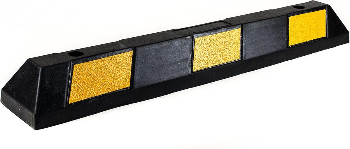 72 Inch Heavy Duty Rubber Parking Curb I5067