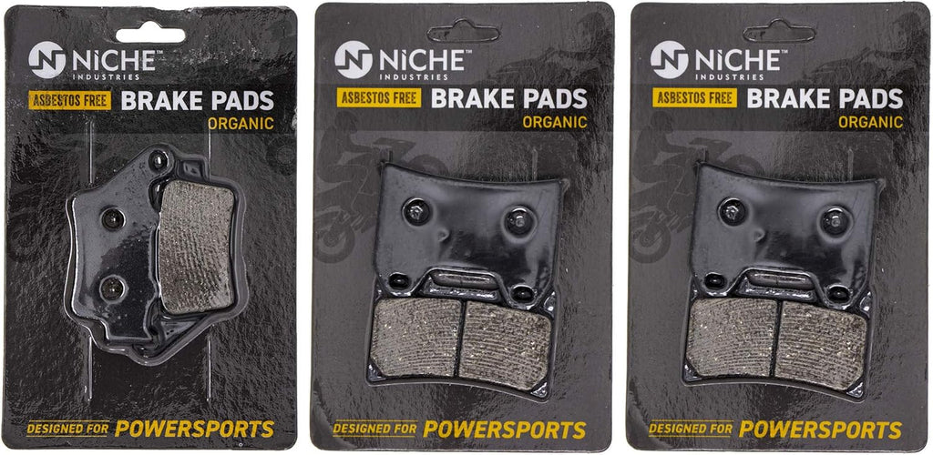 Brake Pad Set Organic Pack of 2 M329706