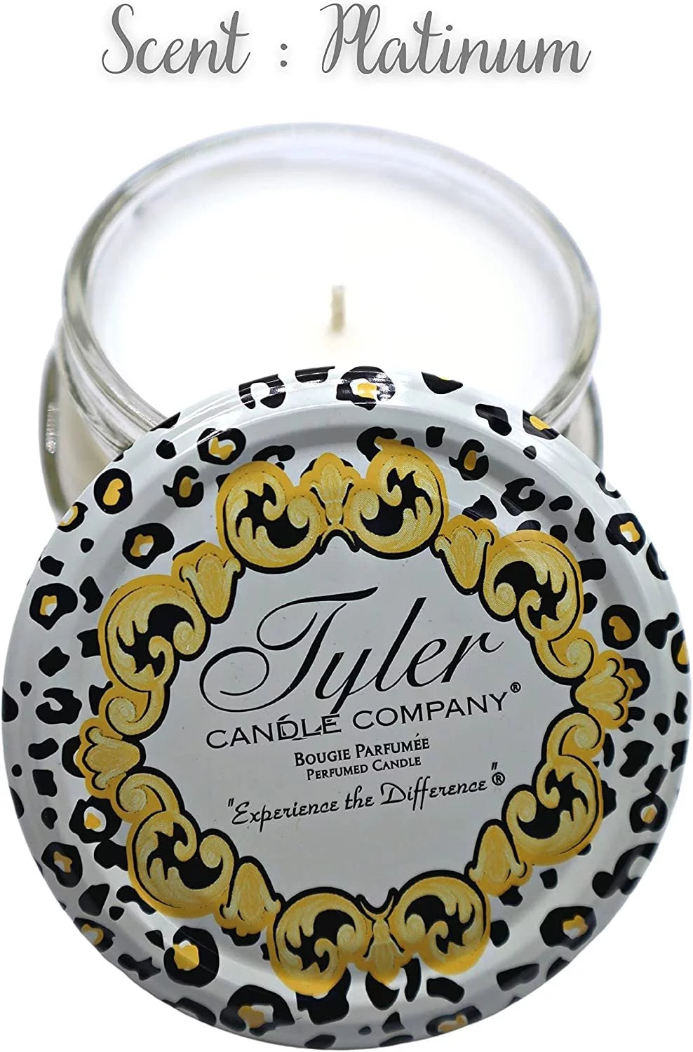 Scented Candles Set of 3 with Essential Oils 3.4 oz Each J441286