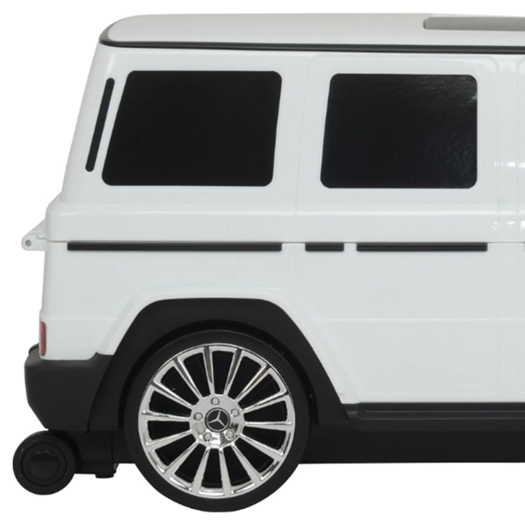 White Ride-On Vehicle F1819