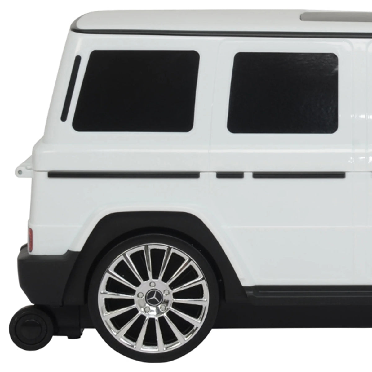White Ride-On Vehicle F1819