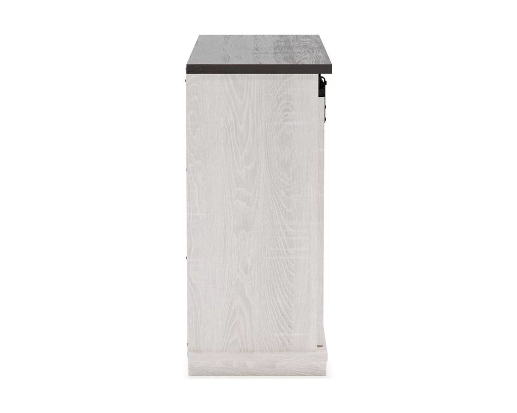 Antique White Accent Cabinet L9600
