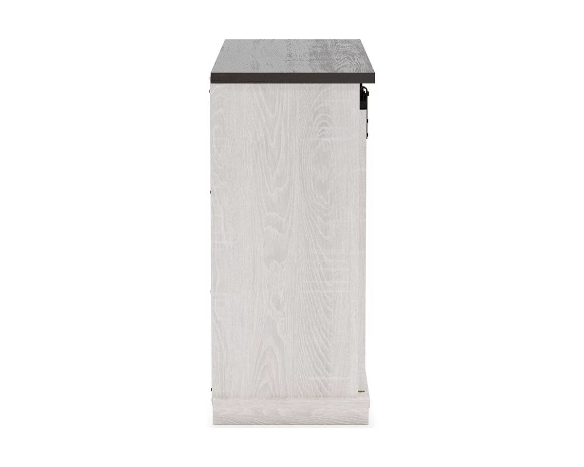 Antique White Accent Cabinet L9600