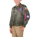 MA-1 Patch Jacket B57651