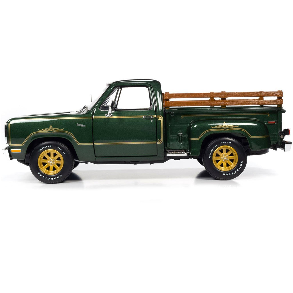 Medium Green Stepside Pickup Truck F70541