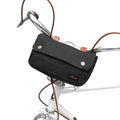 Waxed Canvas Waterproof Bicycle Handlebar Bag Q46886