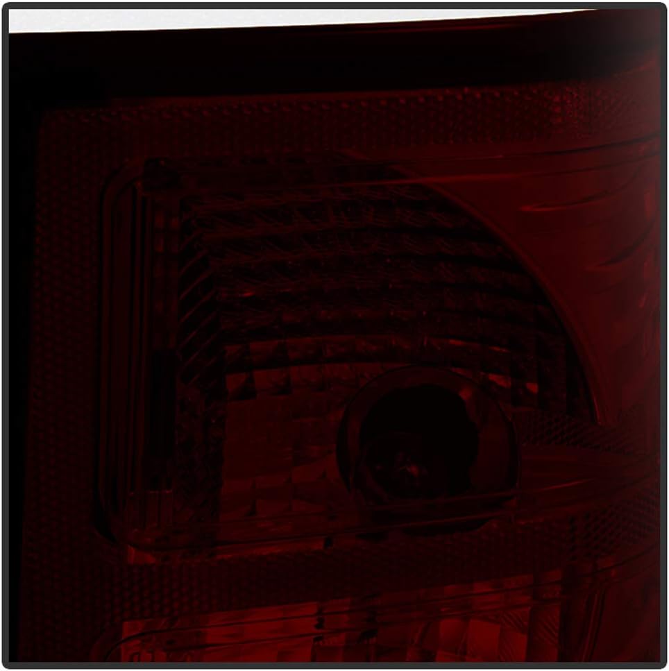 Tail Lights Brake Lamps Set for 2007-2010 Jeep Grand Cherokee R2763