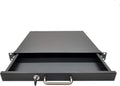 19 Rack Mount DJ Locking Lockable Deep Drawer 1U G664477