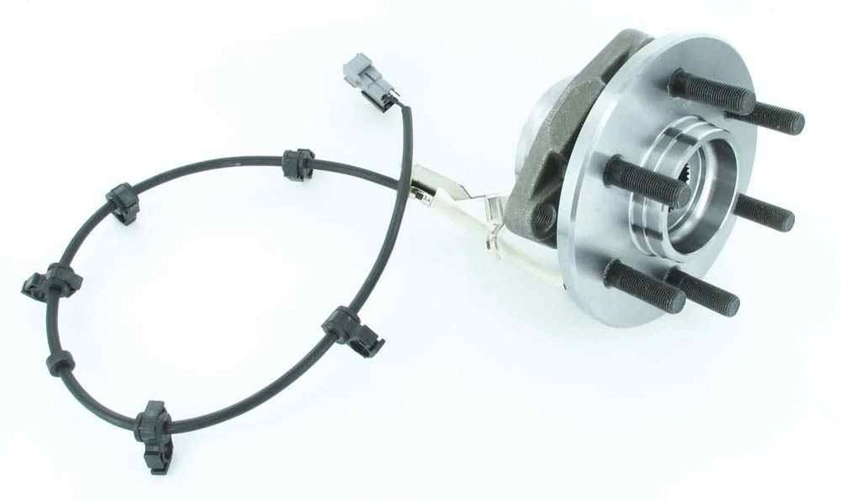 Wheel Bearing and Hub Assembly F39676