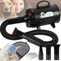 3.2HP Low Noise Pet Hair Force Dryer with 3 Nozzles P247348