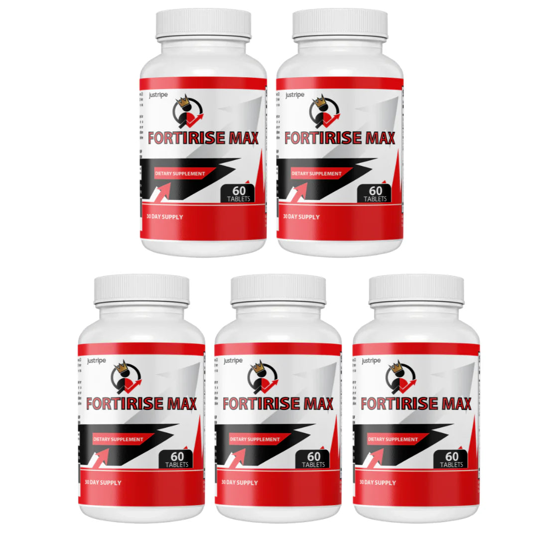 5 Bottles Supplement for Men Z859