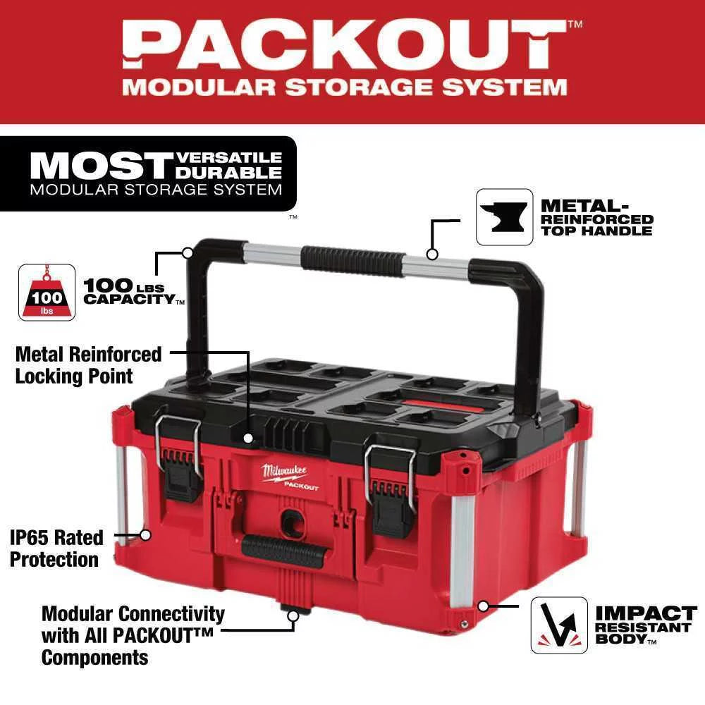 22 in. Large Tool Box T7029