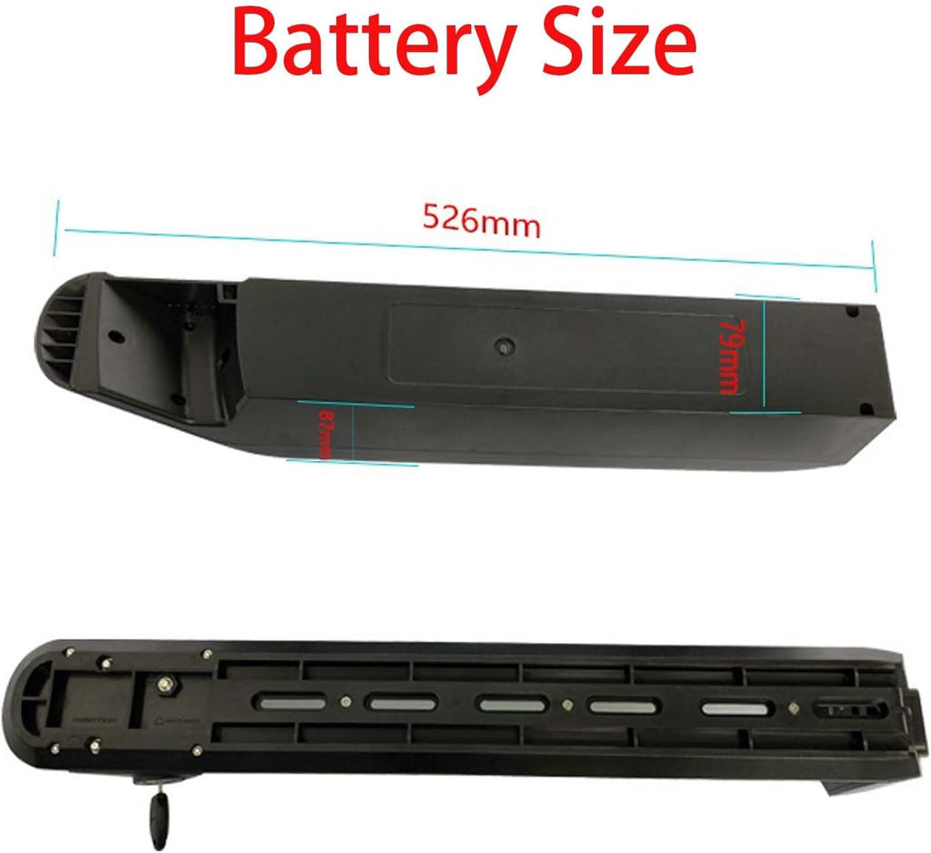 36V 48V 52V 10AH 13AH 15AH 18AH Removable Lithium Bicycle Battery with BMS and Charger I472