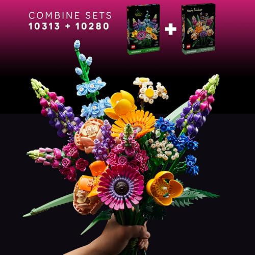 Flower Bouquet Building Set N52365