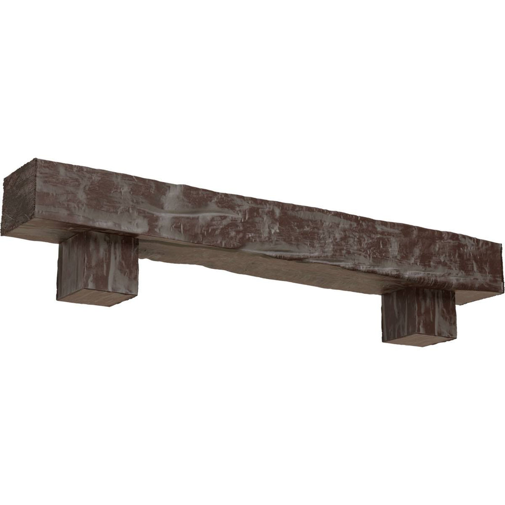 Faux Wood Fireplace Mantel Kit D8791