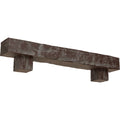 Faux Wood Fireplace Mantel Kit D8791
