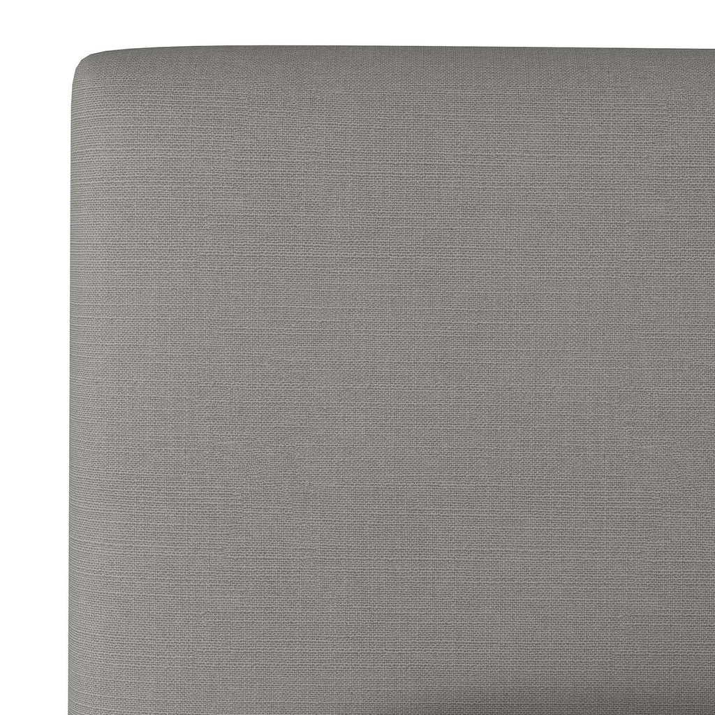Navy Twin Microsuede Bed O497783