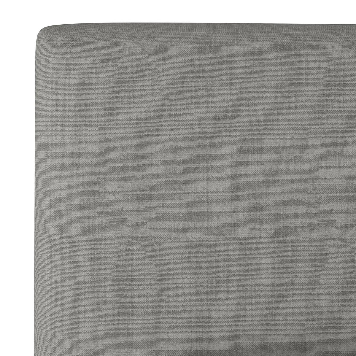 Navy Twin Microsuede Bed O497783