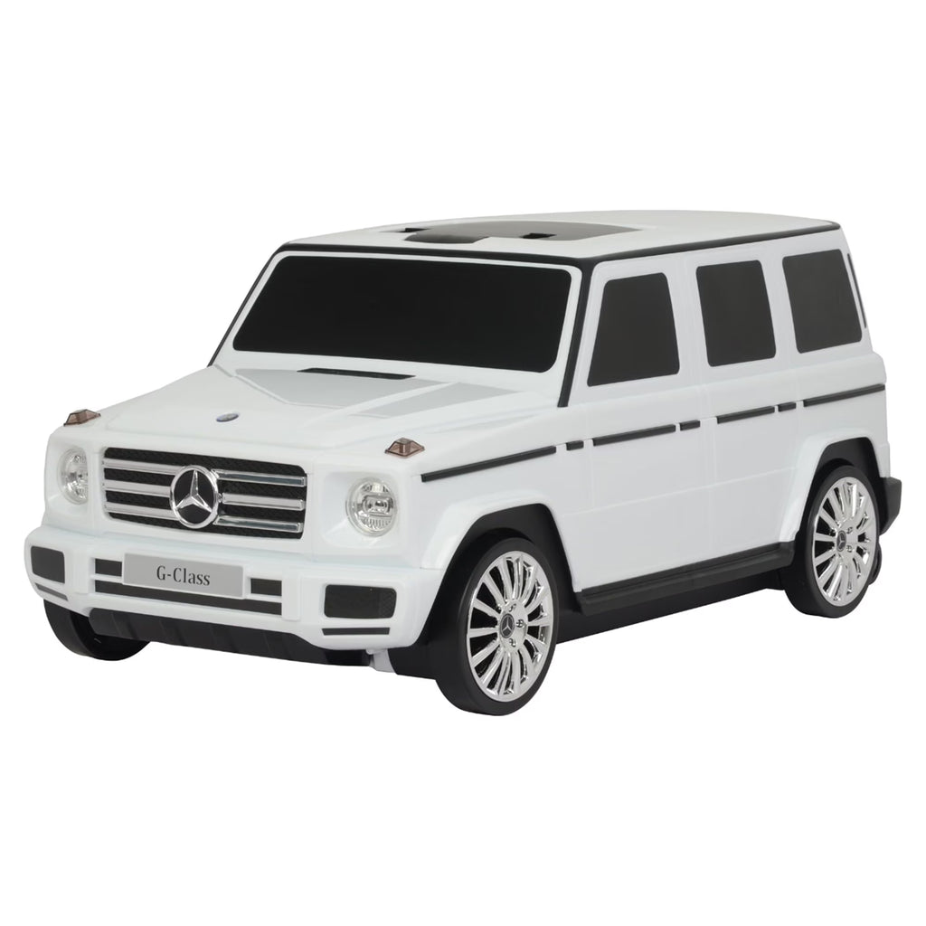 White Ride-On Vehicle F1819