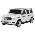 White Ride-On Vehicle F1819