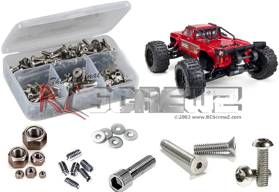 Stainless Steel Screw Kit Pack of 2 B430546