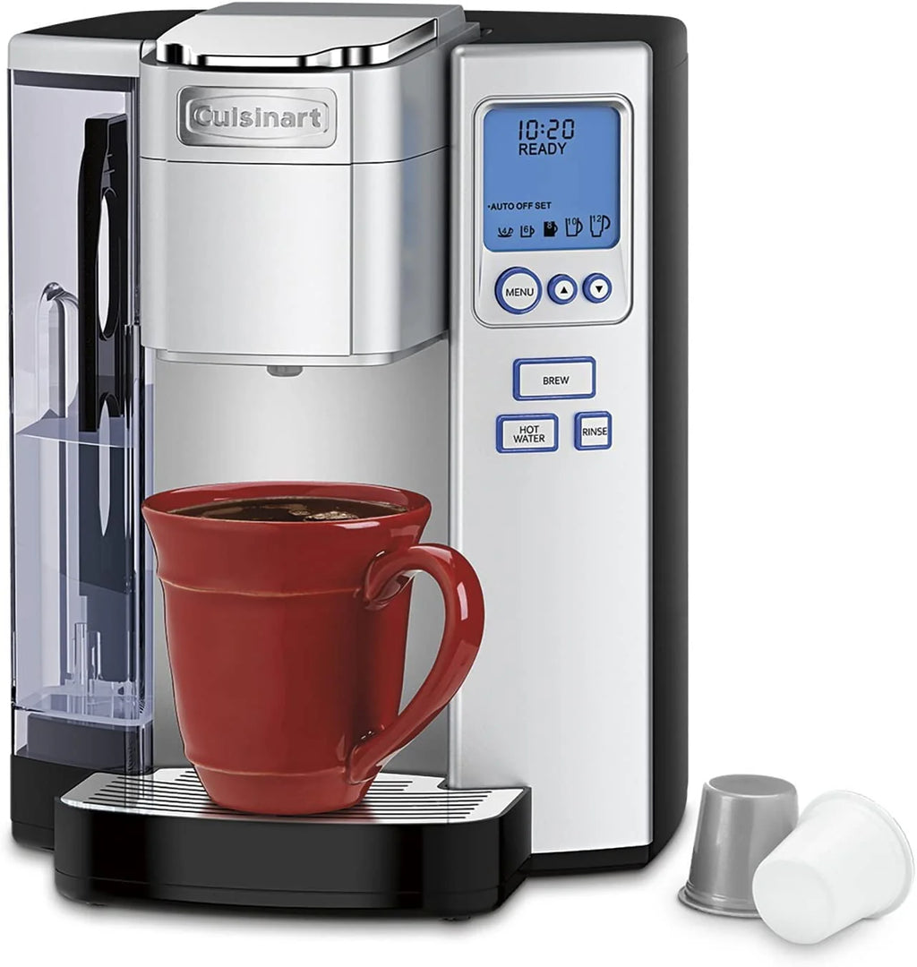 Single Serve 72-Ounce Stainless Steel Coffee Maker V887